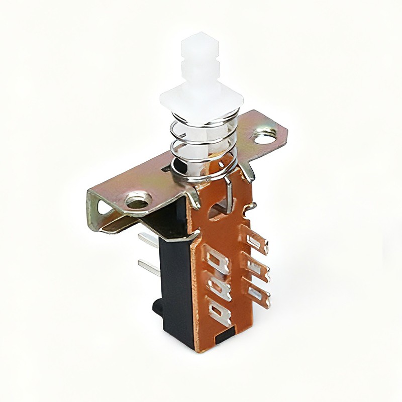 双排6脚直脚带耳