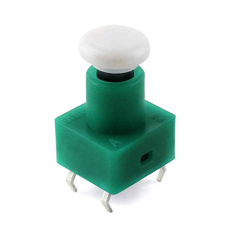 6*6-4脚直插绿护套带帽