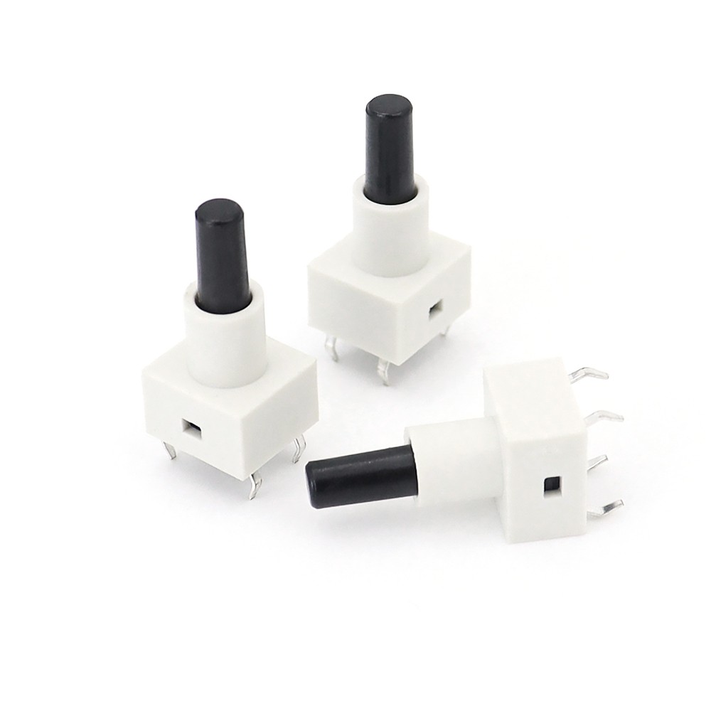 6*6-4脚直插白护套