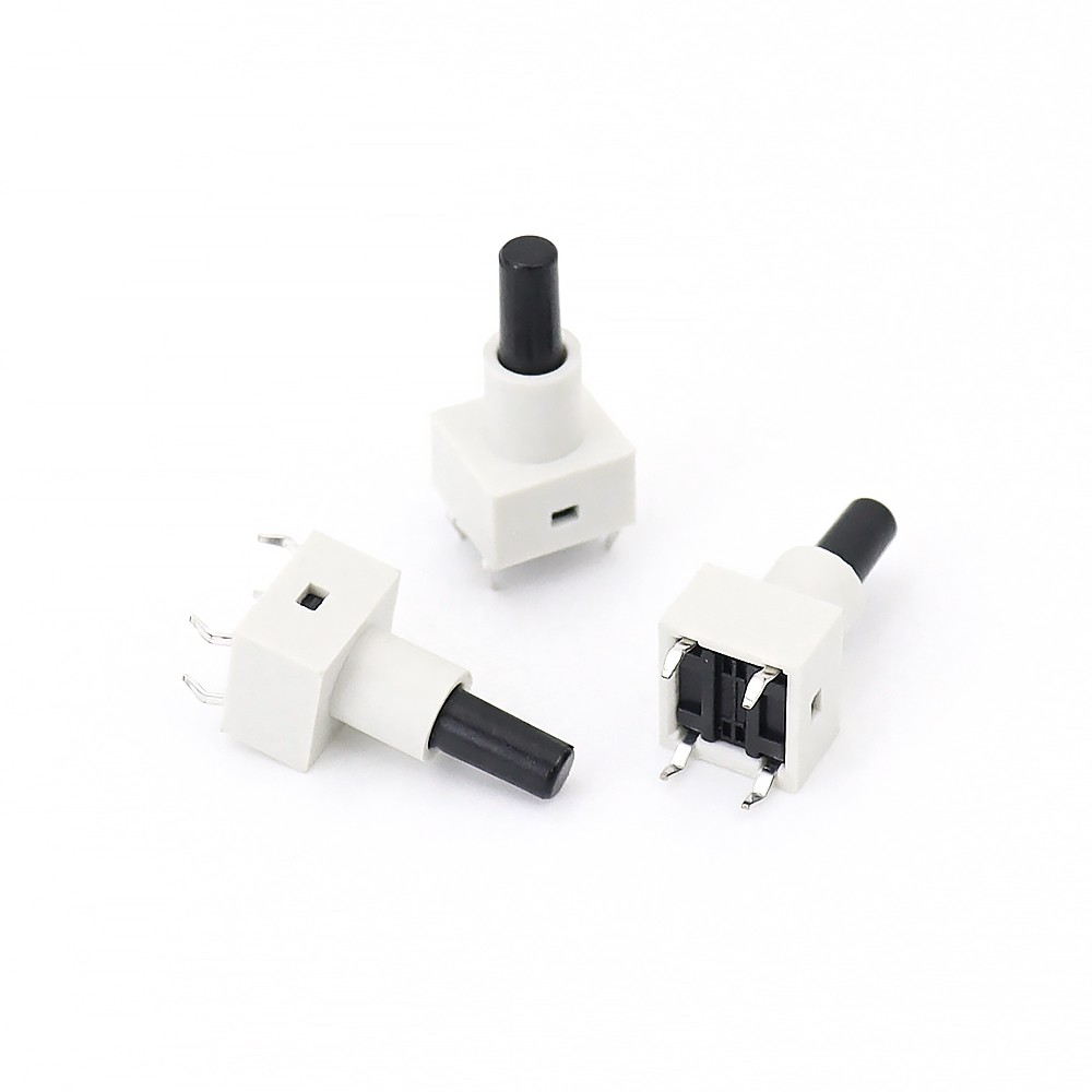 6*6-4脚直插白护套