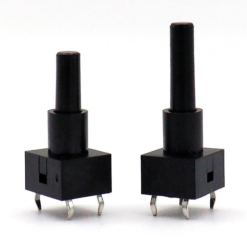 6*6-4脚直插黑护套