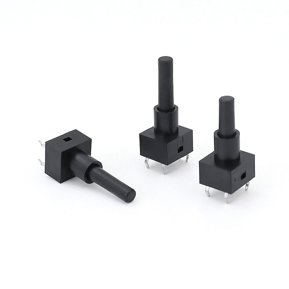 6*6-4脚直插黑护套