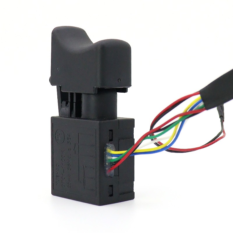 8线无刷扳手开关