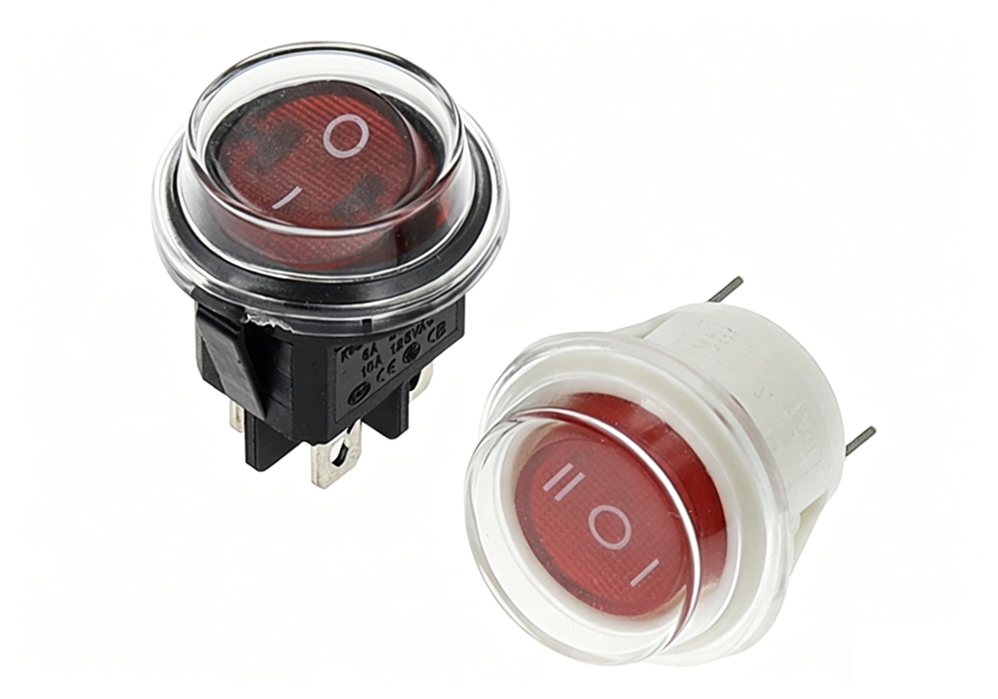 圆形透明防尘帽