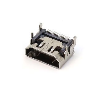 HDMI-19P板上铁壳