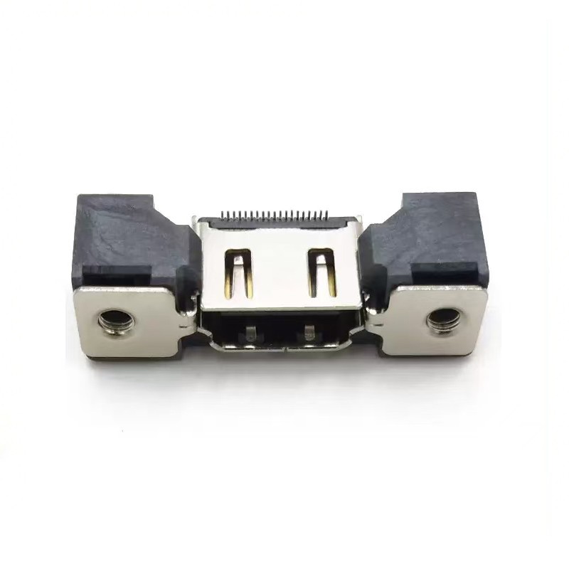 HDMI-双耳螺丝定位孔