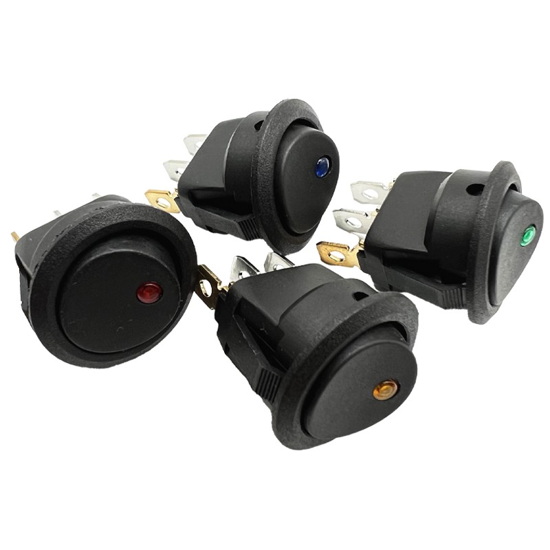 KCD1-上圆下方-猫眼带灯