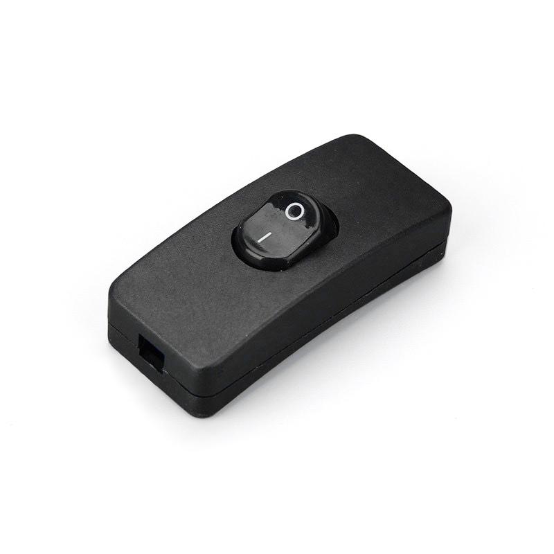 KCD1-101S-线上开关黑色