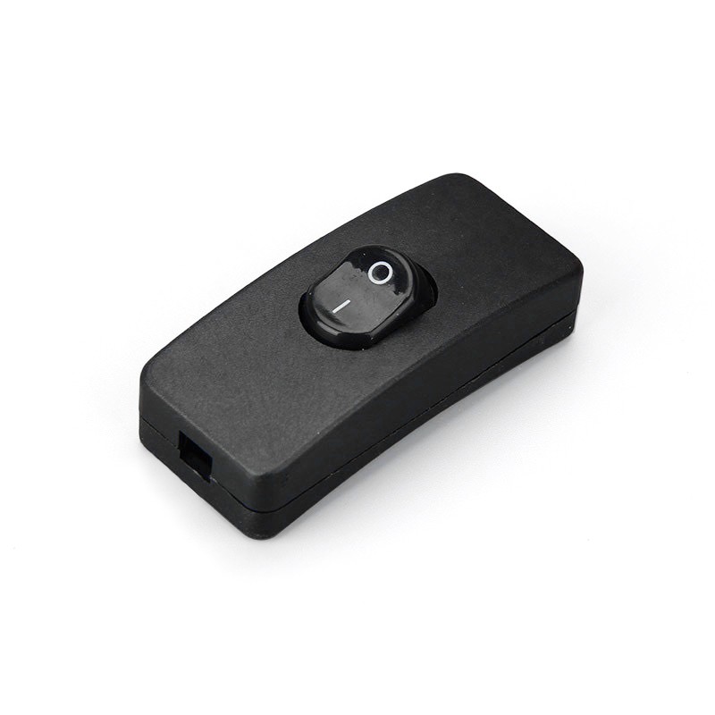 KCD1-101S-线上开关黑色