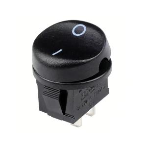 KCD1-2脚2档-黑色蘑菇头