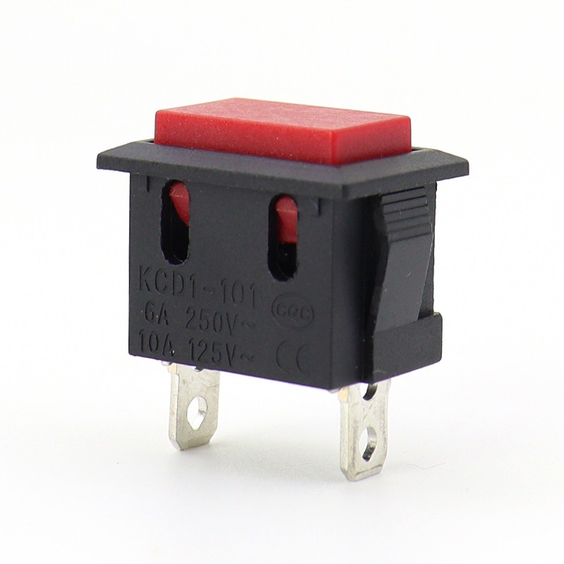 KCD1两脚复位开关
