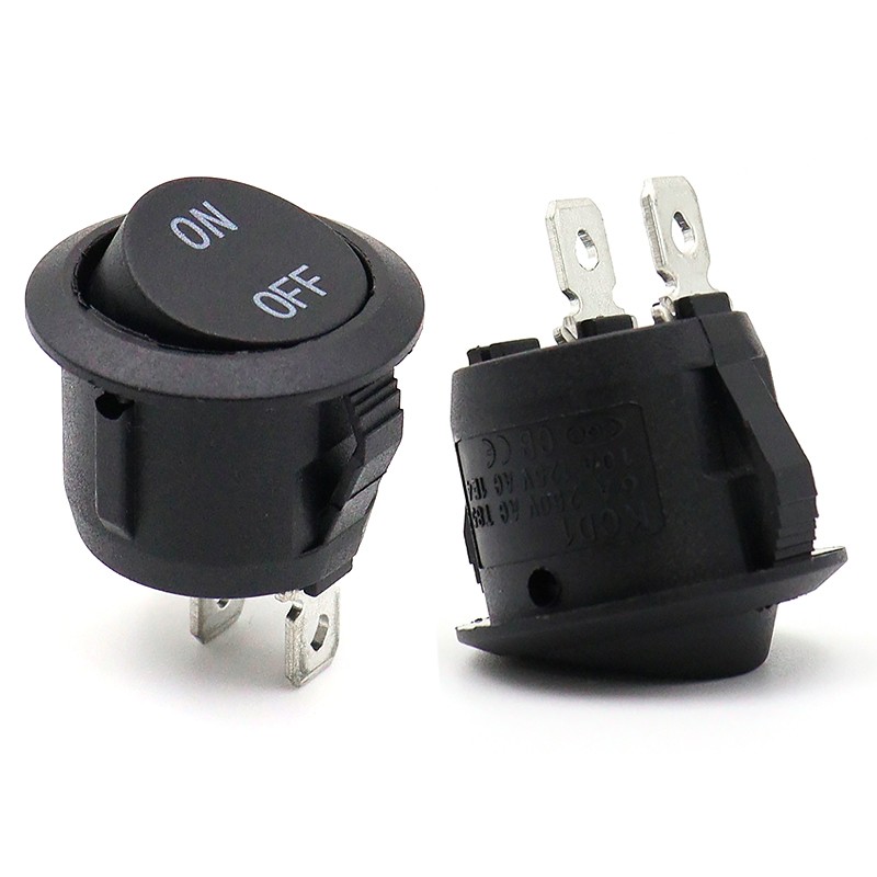 KCD1-2脚2档-ON OFF