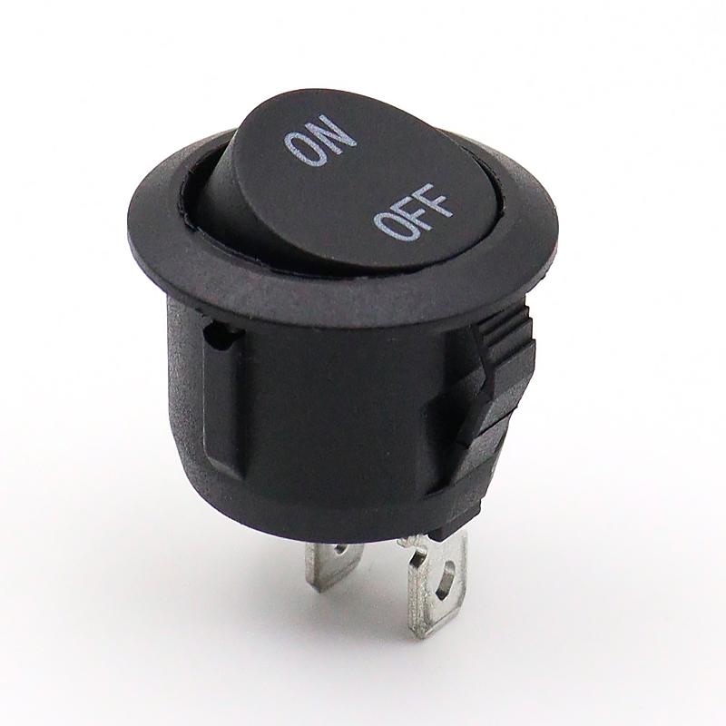 KCD1-2脚2档-ON/OFF全圆