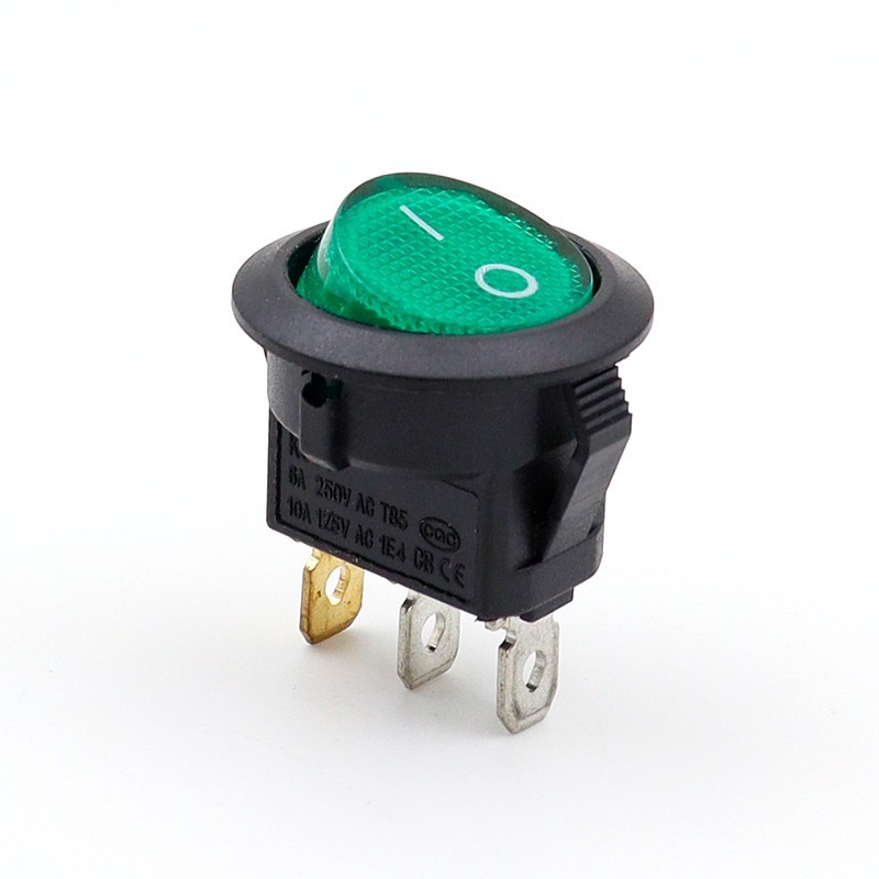 KCD1-3脚2档-上圆下方-带灯