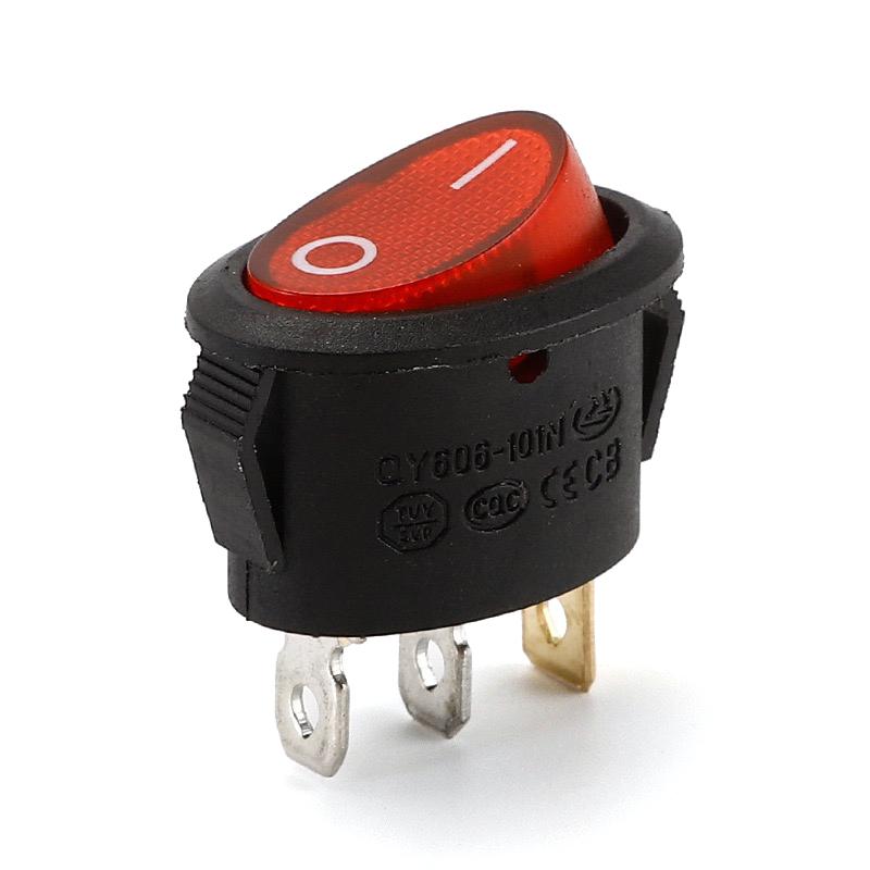 KCD1-3脚2档-椭圆带灯