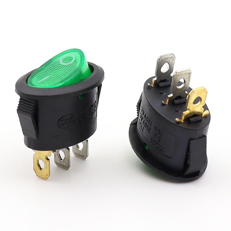 KCD1-3脚2档-椭圆带灯