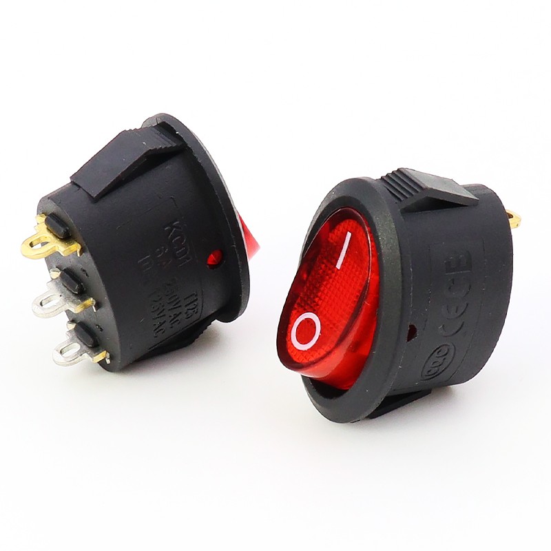 KCD1-3脚2档-椭圆小脚