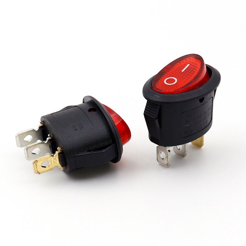 KCD1-3脚2档-椭圆带灯