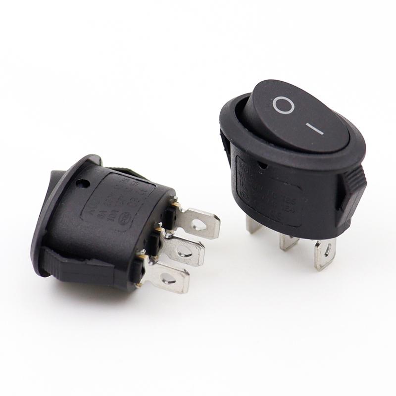 KCD1-3脚2档-椭圆黑色