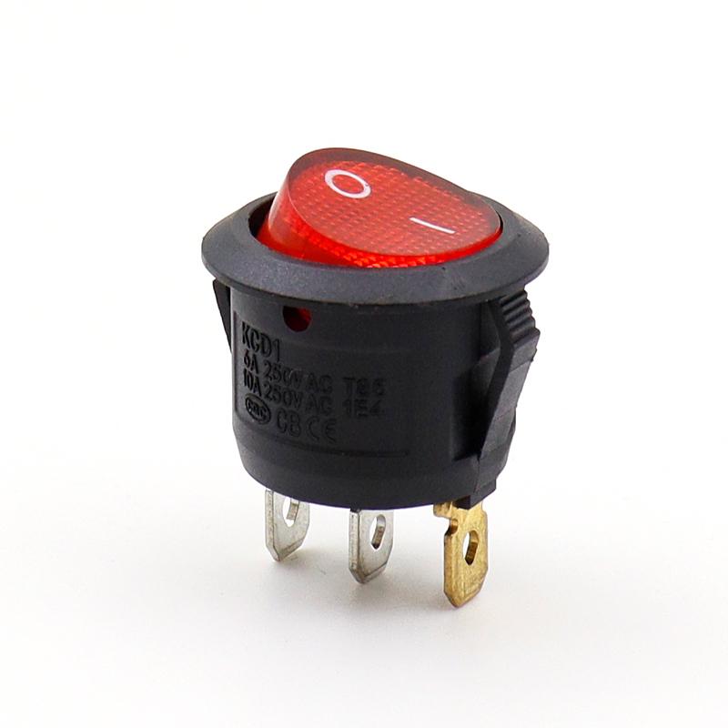 KCD1-3脚2档带灯-全圆
