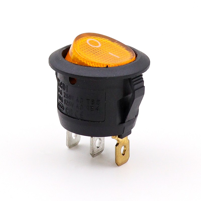 KCD1-3脚2档带灯-全圆