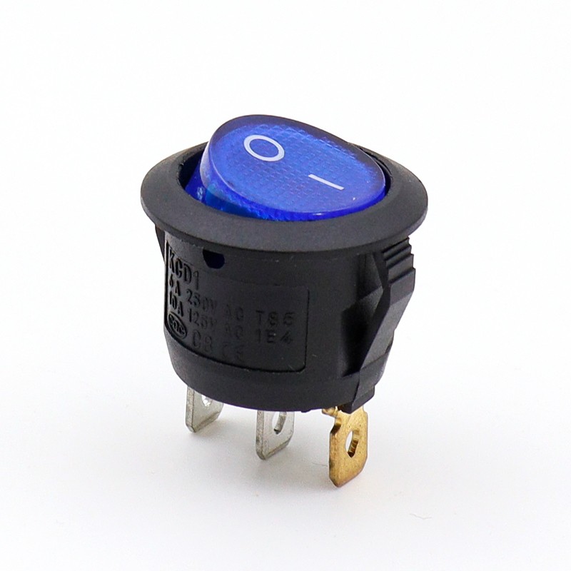 KCD1-3脚2档带灯-全圆