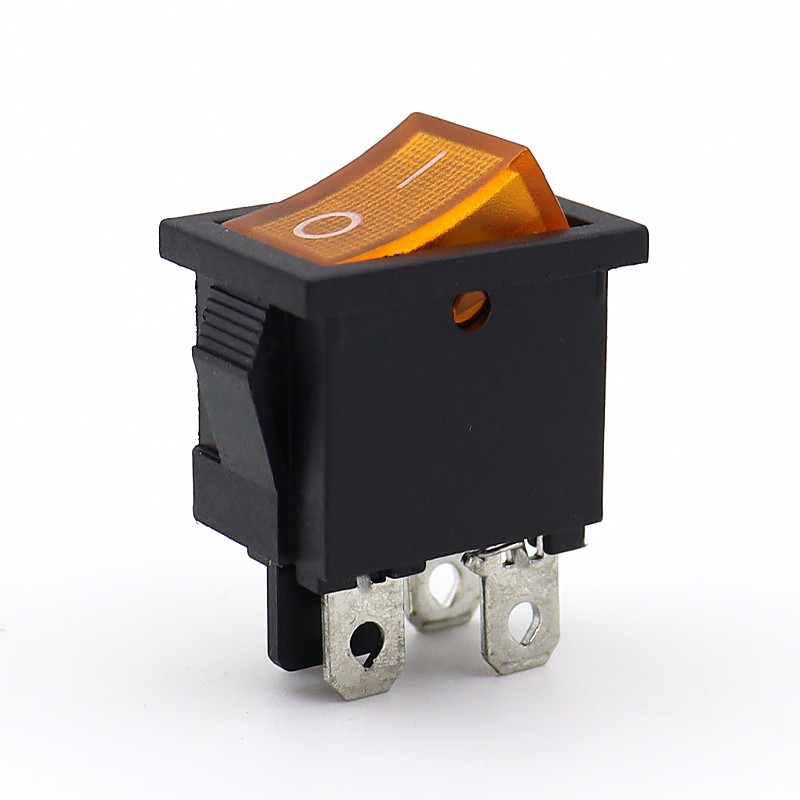 KCD1-4脚2档-带灯