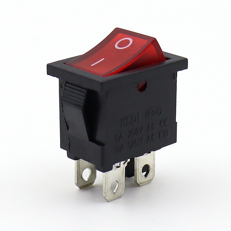 KCD1-4脚2档-带灯