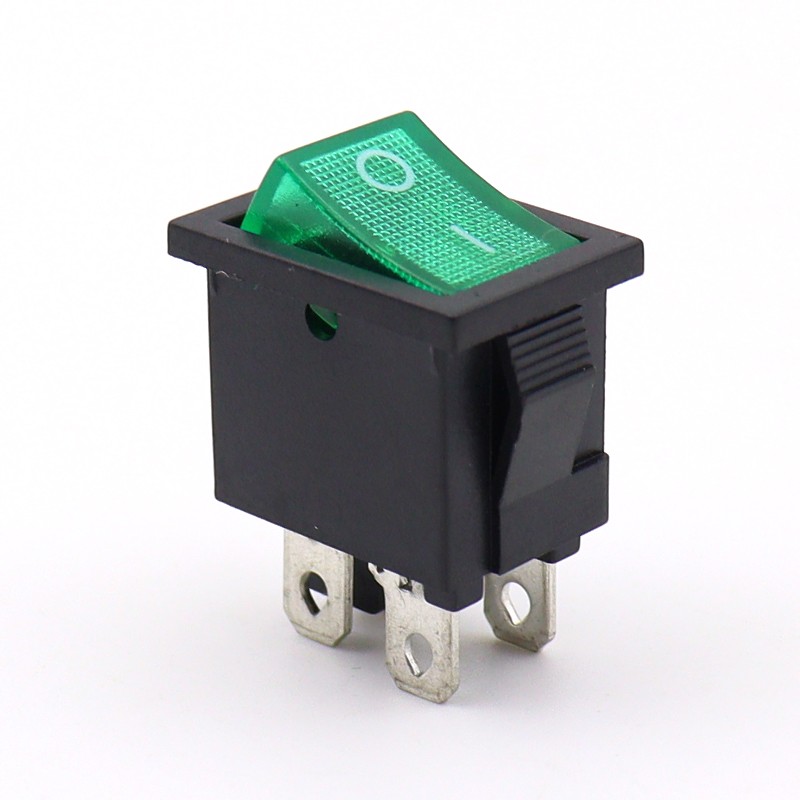 KCD1-4脚2档-带灯