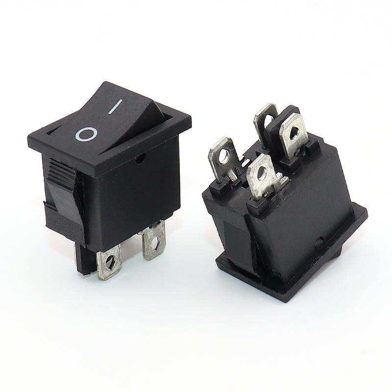 KCD1-4脚2档-黑色