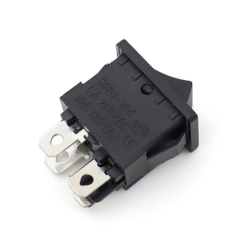 KCD1-4脚2档-黑色