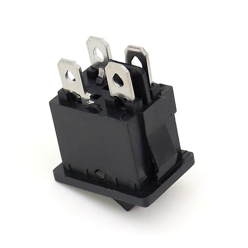 KCD1-4脚2档-黑色