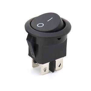 KCD1-4脚2档-黑色