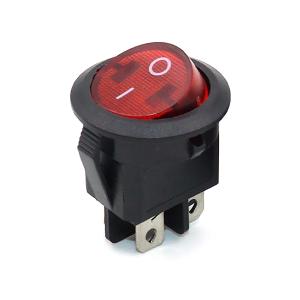 KCD1-4脚2档-红色