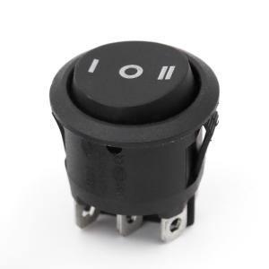 KCD1-6脚3档-黑色