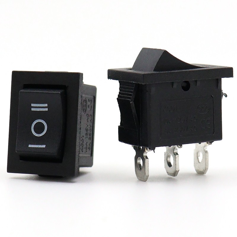 KCD1三脚三档黑色