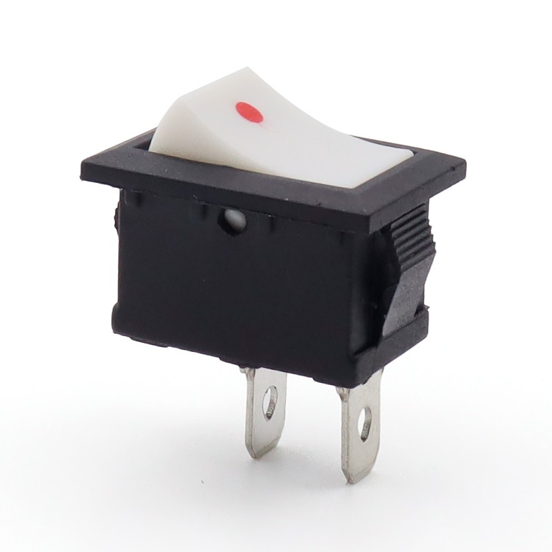 KCD1-2脚2档-红点船型开关