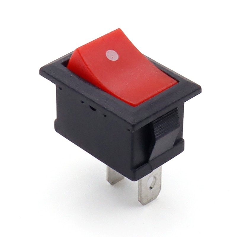 KCD1-2脚2档-红点船型开关