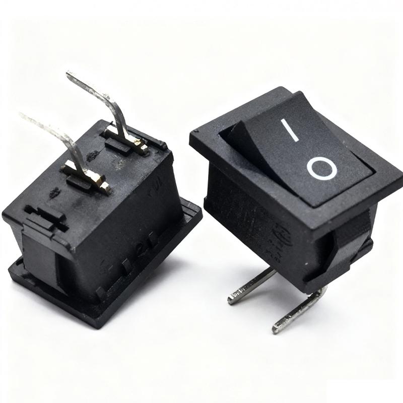 KCD1弯脚2脚2档黑色