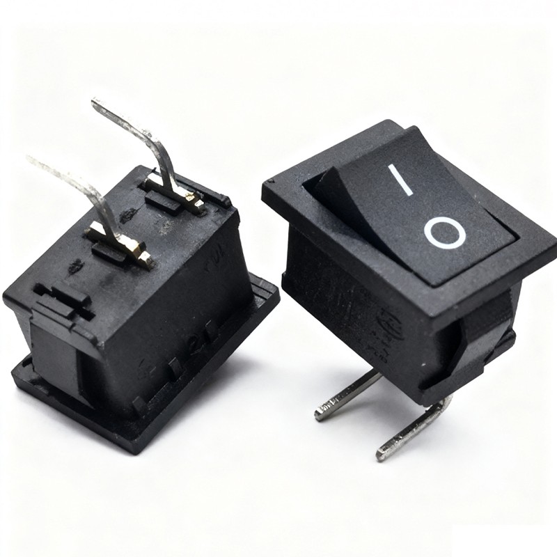 KCD1弯脚2脚2档黑色