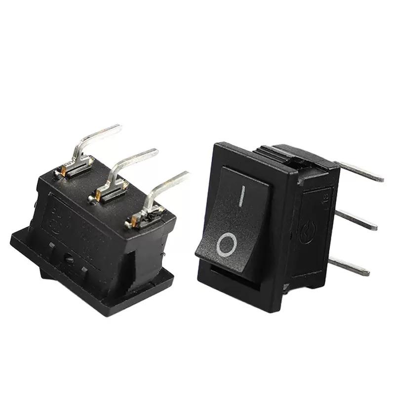 KCD1弯脚3脚2档船型开关