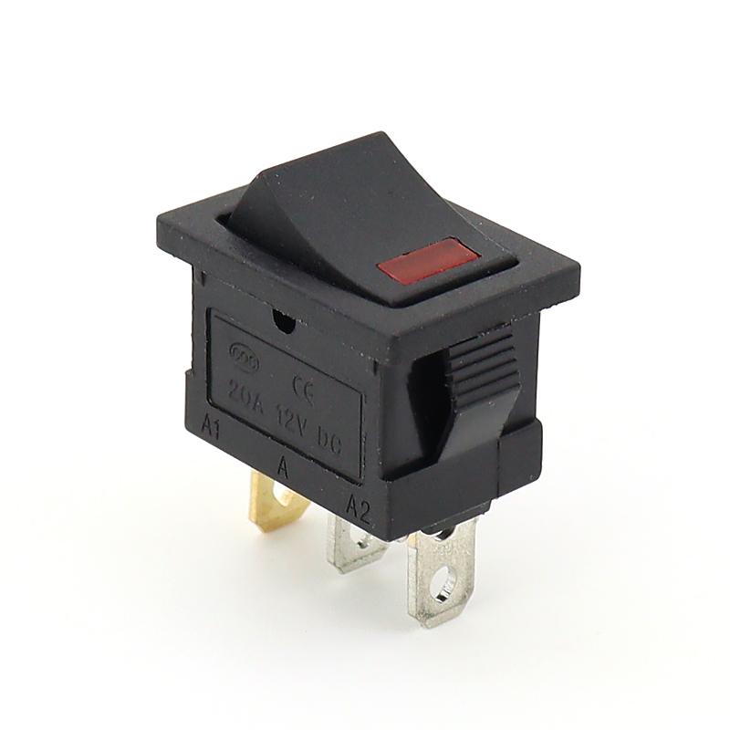 KCD1猫眼LED带灯三脚二档