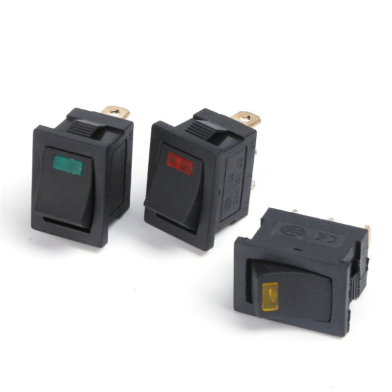 KCD1猫眼LED带灯三脚二档