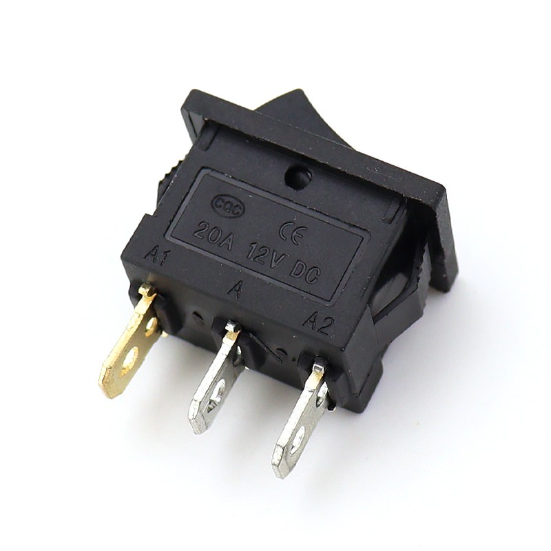 KCD1猫眼LED带灯三脚二档