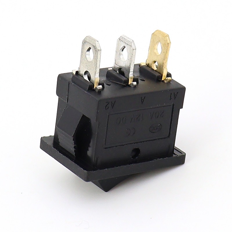 KCD1猫眼LED带灯三脚二档