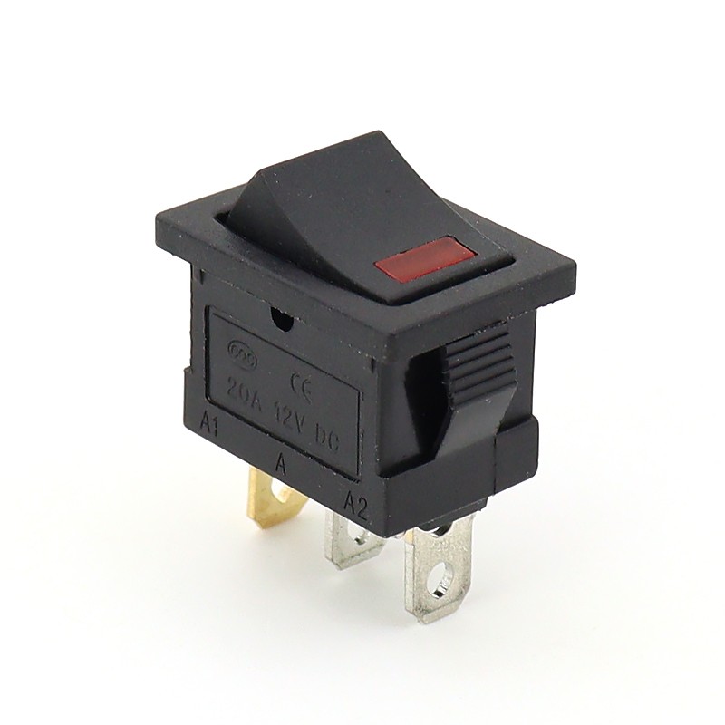 KCD1猫眼LED带灯三脚二档