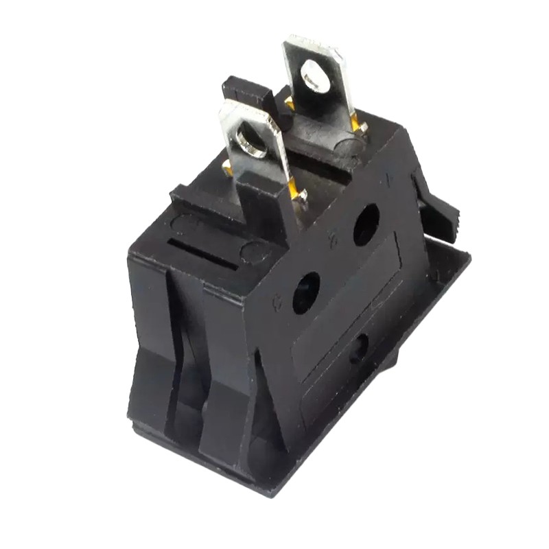 KCD3-2脚2档-双卡位