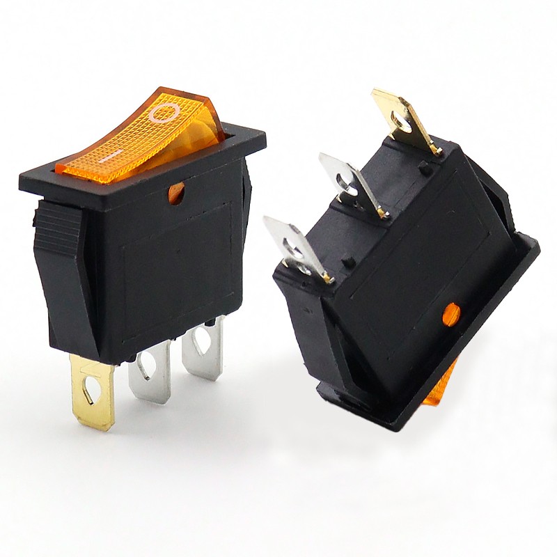 KCD3-3脚2档-带灯