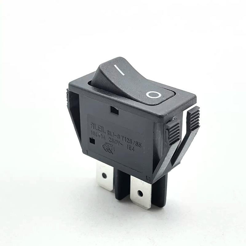 KCD3-4脚2档-黑色