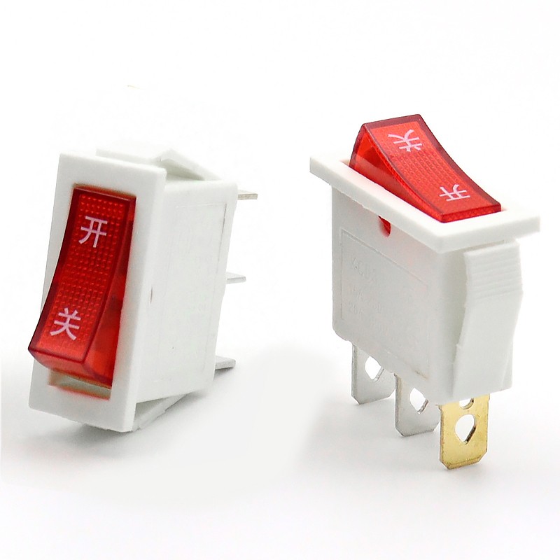 KCD3-3脚2档-开关